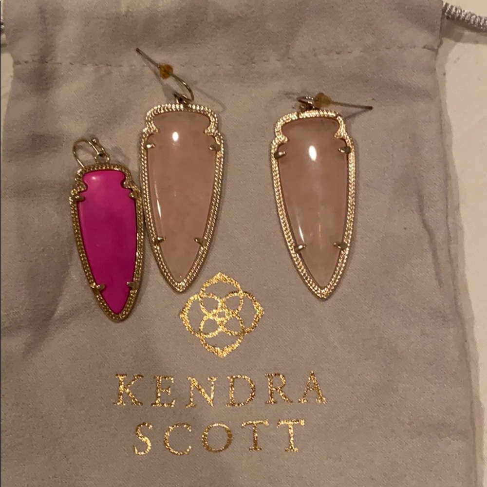 Kendra Scott earrings